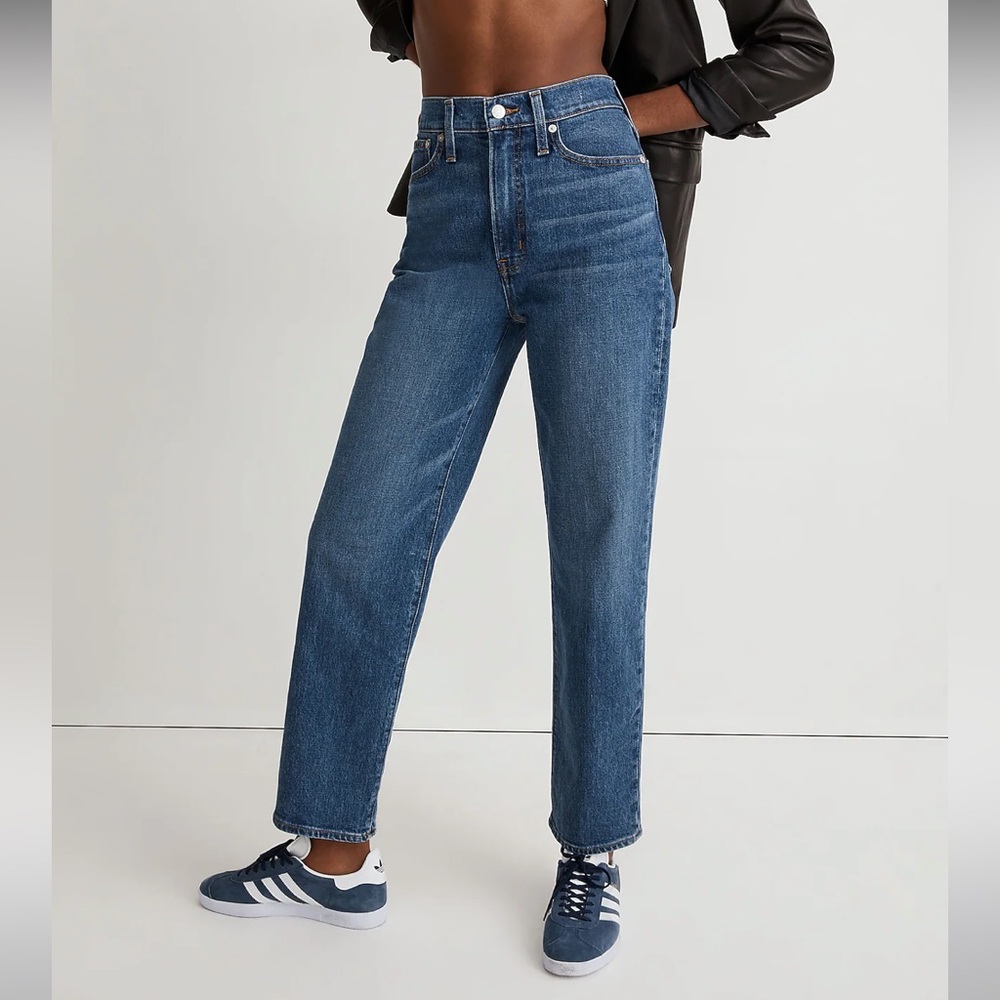 Perfect vintage straight jean mayfield wash